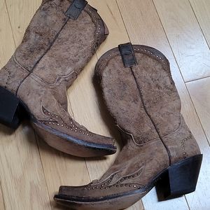 Harley Davidson Western Cowboy Boots